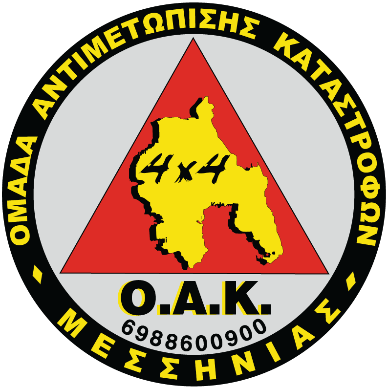 Λογότυπο Ο.Α.Κ. 4Χ4 Μεσσηνίας