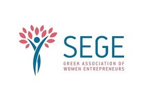 Λογότυπο ΣΥΝΔΕΣΜΟΣ ΕΠΙΧΕΙΡΗΜΑΤΙΩΝ ΓΥΝΑΙΚΩΝ ΕΛΛΑΔΟΣ - Σ.Ε.Γ.Ε.