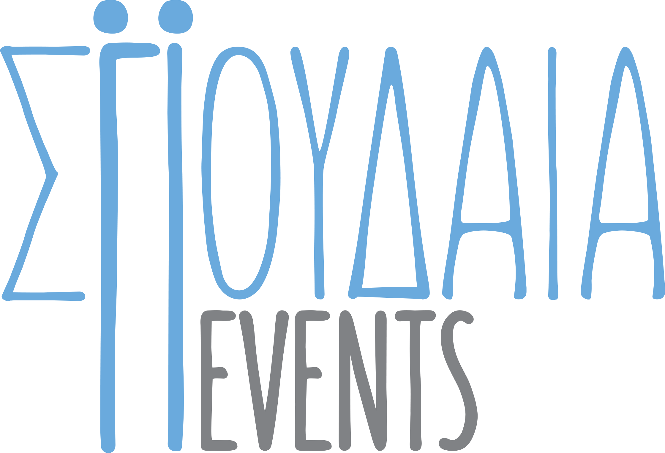 Λογότυπο Σπουδαία Events