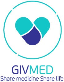 Λογότυπο GIVMED | Share medicine Share life