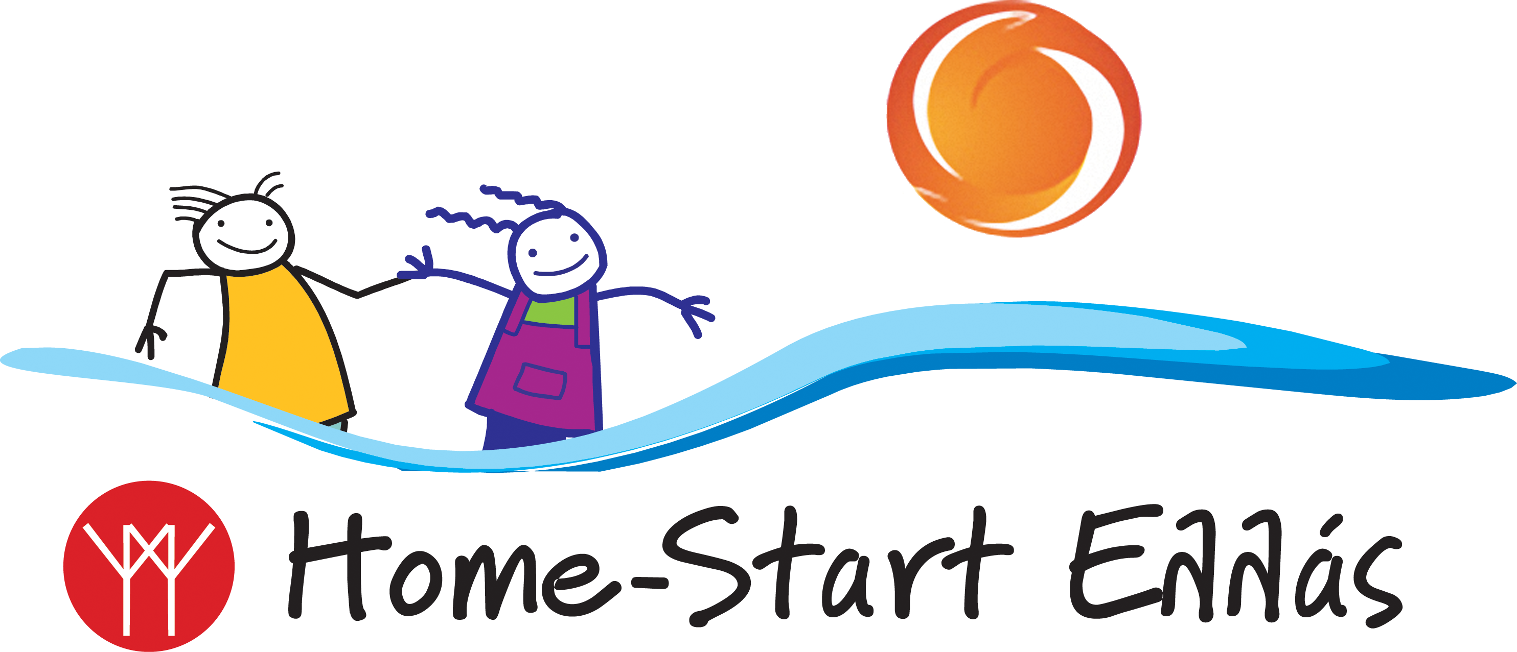 Λογότυπο Home-Start Ελλάς