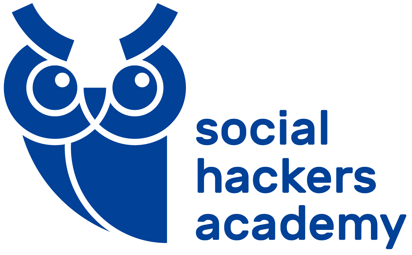 Λογότυπο Social Hackers Academy