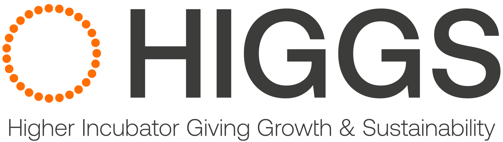 HIGGS Higher Incubator Giving Growth and Sustainability - Λογότυπο