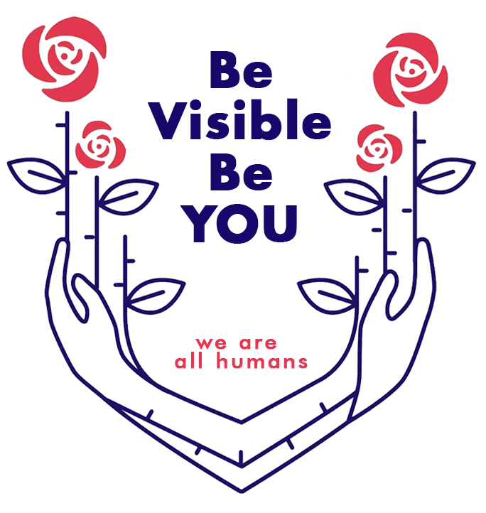 Λογότυπο Be Visible Be You
